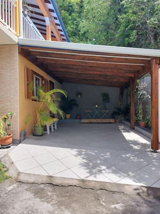 Apartament La Perle D'Alice Deshaies Zewnętrze zdjęcie